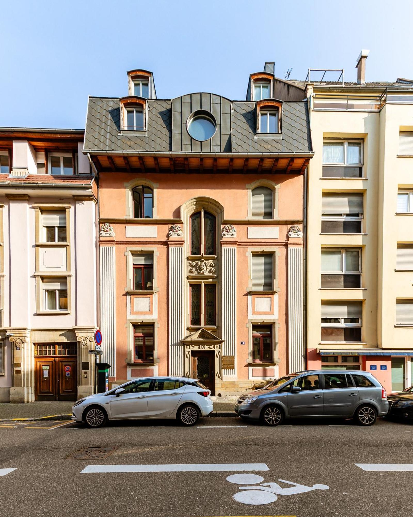 Studio Orangerie & Centre Estrasburgo Exterior foto